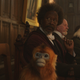 The Master (Clarke Peters) gazes curiously at his new arrival.
